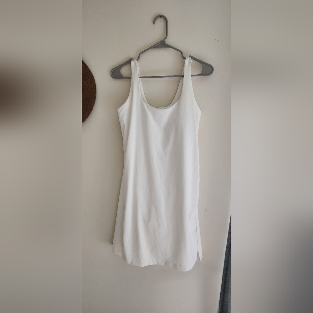 Old Navy Cream Athletic Dress